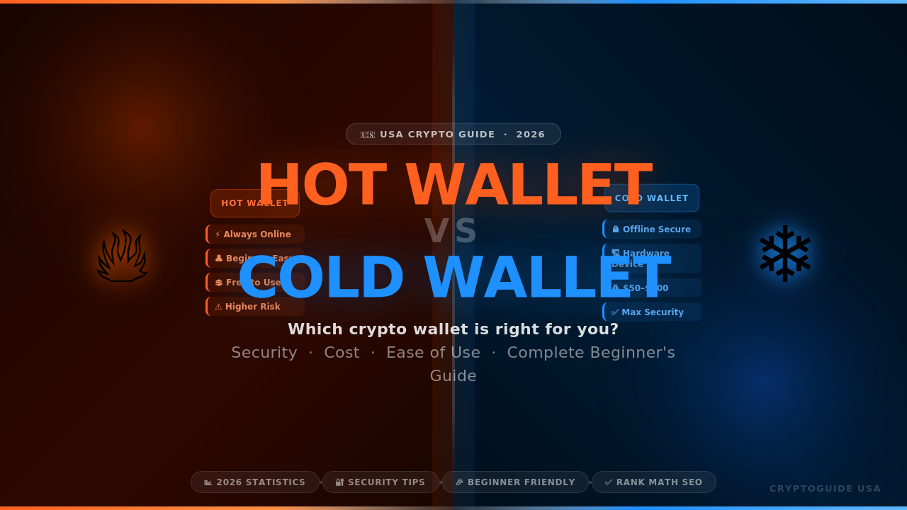 hot wallet vs cold wallet
